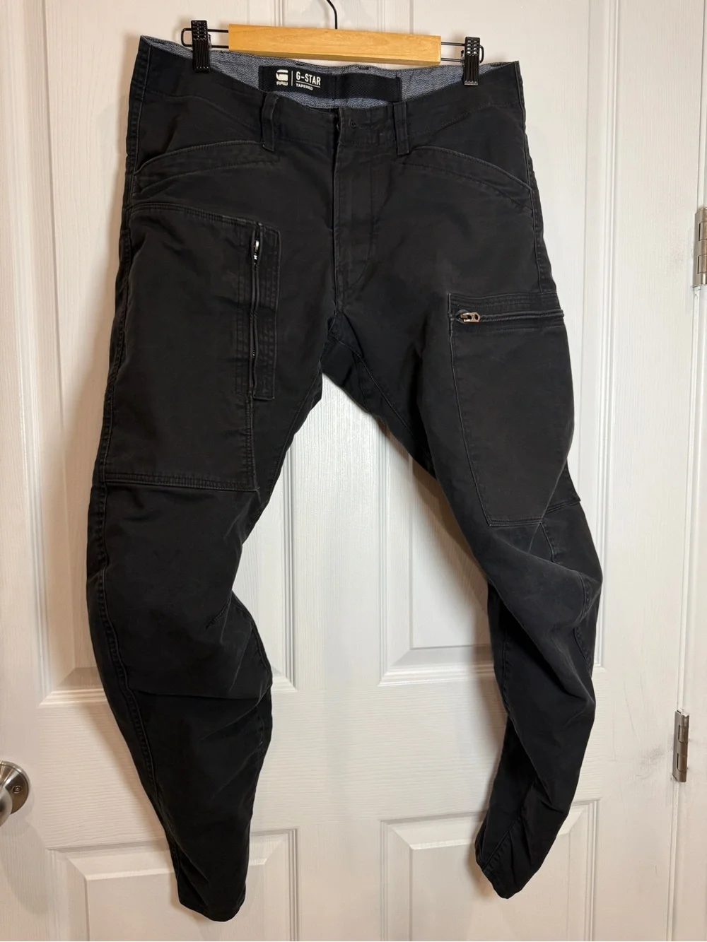 G-Star Slim Tapered Jeans - Black